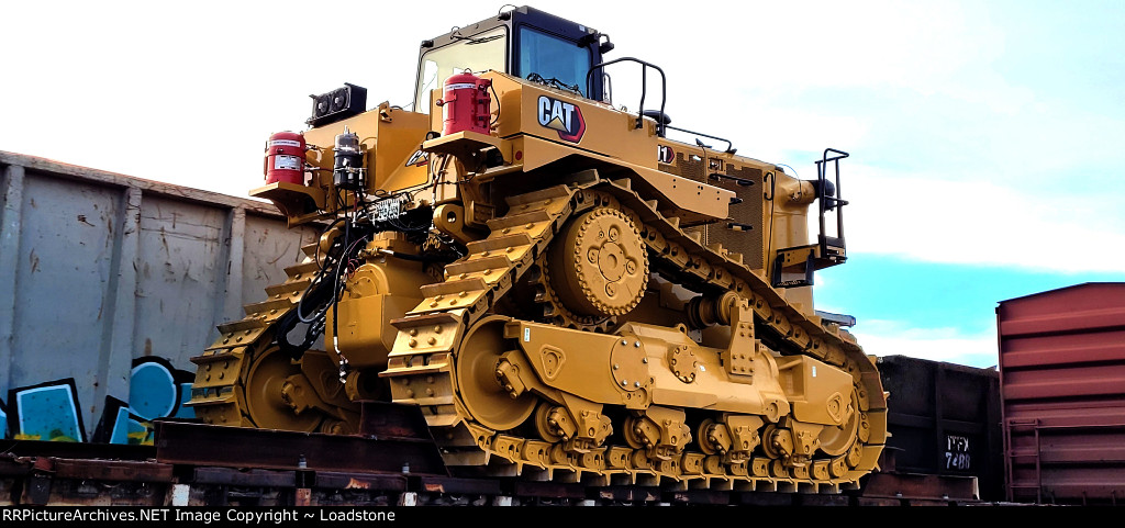 TZPR 300011 w/ CAT D11